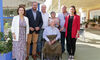 El alcalde de Mrida visita a Eulogio Barragn con motivo de su 101 cumpleaos