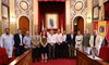 El Ayuntamiento de Badajoz celebra una reunin del Consejo de Comercio