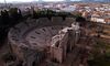 Los pilares del tiempo de La 2 visita el Teatro Romano de Mrida en viaje por Hispania