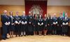 Cuatro nuevos jueces juran cargo antes de incorporarse a sus juzgados en Extremadura