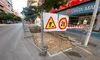PSOEBadajoz critica Ayuntamiento sigue sin pedir permiso para cubrir hoyo Avenida Europa