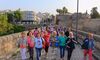 Unas 300 personas participan en la marcha del Mes de los Mayores en Mrida
