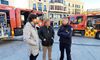 Bomberos del Ayuntamiento Badajoz incorporan una bomba rural pesada y otra urbana ligera