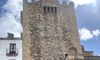 La Torre de Bujaco en Cceres se valla por seguridad al desprenderse unas piedras 