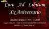 El Coro Ad Libitum de Mrida ofrecer un concierto el prximo 9 de junio