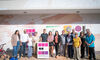 La Asociacin Regional de Parkinson y San Lzaro cuentan en Mrida con nuevos murales