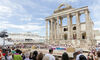 Unos 800 bailarines de 16 escuelas subirn al Templo de Diana en Mrida en danza