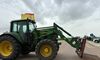 Guardia Civil tramita 50 multas a agricultores durante las protestas en Extremadura