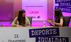 Exgimnasta Almudena Cid expone su experiencia en IX Congreso Deporte Igualdad y Empresa