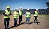 Guardiola ve planta Puerta Palmas en Mrida como smbolo del compromiso con renovables
