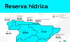 La reserva de la cuenca del Guadiana se reduce en la ltima semana hasta el 48