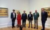 Bellas Artes Bilbao pone a dialogar obras de Chillida y el pintor paisajista Ortega Muoz