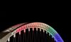 El arco de 190 metros del Puente Lusitania de Mrida se iluminar con colores del Orgullo