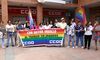 CCOO de Extremadura se concentra en defensa de los derechos LGTBI 