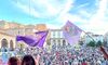 Ayuntamiento de Cceres valora el xito de celebracin del Orgullo LGTBI en Plaza Mayor