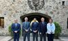 La Junta aborda el proyecto del puente de Cedillo con los embajadores de Portugal y Espaa