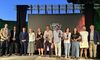 Flechas rosas de Federacin Extremea de Tiro con Arco Premio Espiga del Deporte 2024