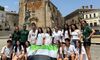 200 jvenes participantes en la Ruta Quetzal llegan a Trujillo