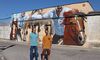 La localidad cacerea de Arroyo de la Luz estrena nuevo mural urbano