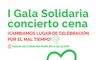 La Gala Solidaria de la AECC en Badajoz se traslada al Palacio de Cristal del Hotel Ro 