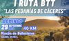 El domingo I Ruta BTT Las Pedanas de Cceres se celebra con recorrido de 40kms