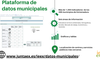 Tres nuevas reas temticas se suman a la Plataforma de datos municipales de Extremadura