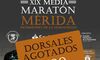 Agotados los 2500 dorsales para la Media Maratn de Mrida de abril de 2025 