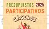 Presupuestos participativos del Ayuntamiento de Cceres incluirn 28 propuestas ciudadanas