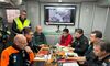 Ms de 100 profesionales de emergencias acuden a un simulacro de alerta qumica en Guarea