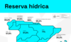 Los embalses del Tajo ganan 39 hm3 y los del Guadiana 18 hm3 durante la ltima semana