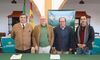 Caja Rural firma convenios de colaboracin con 9 entidades ganaderas de la regin