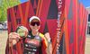 Fundacin CB apoya a Nieves Gemio en su primer mundial Ironman 703 en Nueva Zelanda