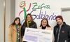 Fundacin Deutz Business School aporta 3500 en alimentos para las familias de Zafra