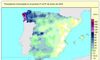 Las lluvias acumuladas desde octubre se cifran en 222 lm2 casi un 8 menos de lo normal