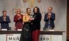 La periodista Lydia Cacho recibe III Premio Diego Muoz Torrero a los Valores Democrticos