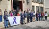 Minuto de silencio en Delegacin del Gobierno por ltimas vctimas de violencia de gnero