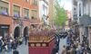 Procesiones de Semana Santa de Badajoz obligan a dejar libre de vehculos sus recorridos
