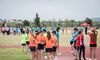 Unos 800 escolares participan en la Ciudad Deportiva de Mrida en la Olimpiada Escolar