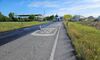 Iniciada reparacin carretera entre Jerez y Villanueva del Fresno afectada por las lluvias