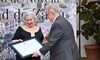 La escritora Beatriz CarreroBlanco recibe el I Premio de Novela Ciudad de Zafra 