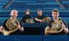 El Cuarteto de trompas de la OEX ofrece un concierto de cmara en Navalmoral de la Mata