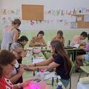 14 mujeres realizan curso manicura bsica en Aldea Moret de Cceres dentro programa Crisol