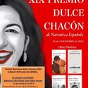 Las cuatro novelas finalistas del Premio Narrativa Dulce Chacn se presentarn en Mrida