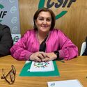 Soledad Perera nueva presidenta del sector de Justicia de CSIF en Extremadura