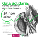 La AECC en Cceres celebrar su tradicional Gala Solidaria el prximo 15 de noviembre