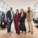 El alcalde de Mrida visita la nueva tienda de moda Mowrly en Flix Valverde Lillo