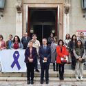 Minuto de silencio en Delegacin del Gobierno por ltimas vctimas de violencia de gnero