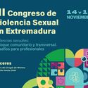 Grupo importante de expertos en III Congreso de Violencia Sexual de Extremadura del IMEX