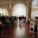 Creadoras extremeas participan en una exposicin colectiva en Badajoz