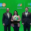 Patricia Rebollo pastora de Ceclavn logra Premio Convive Jvenes de Iberdrola